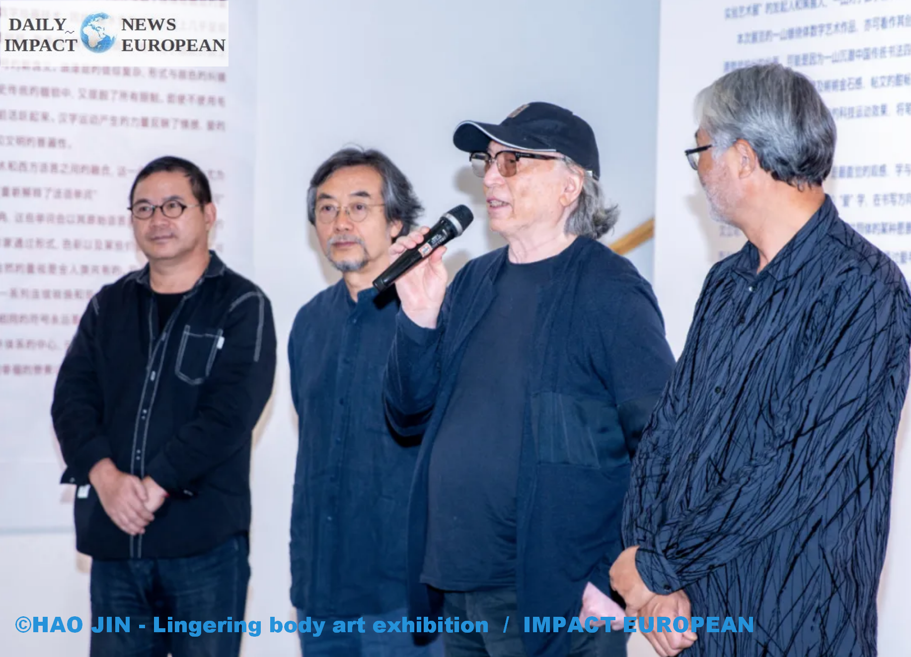 Célèbre-critique-Jia-Fangzhou.1 The art of Yishan, a mixture of traditional and digital art