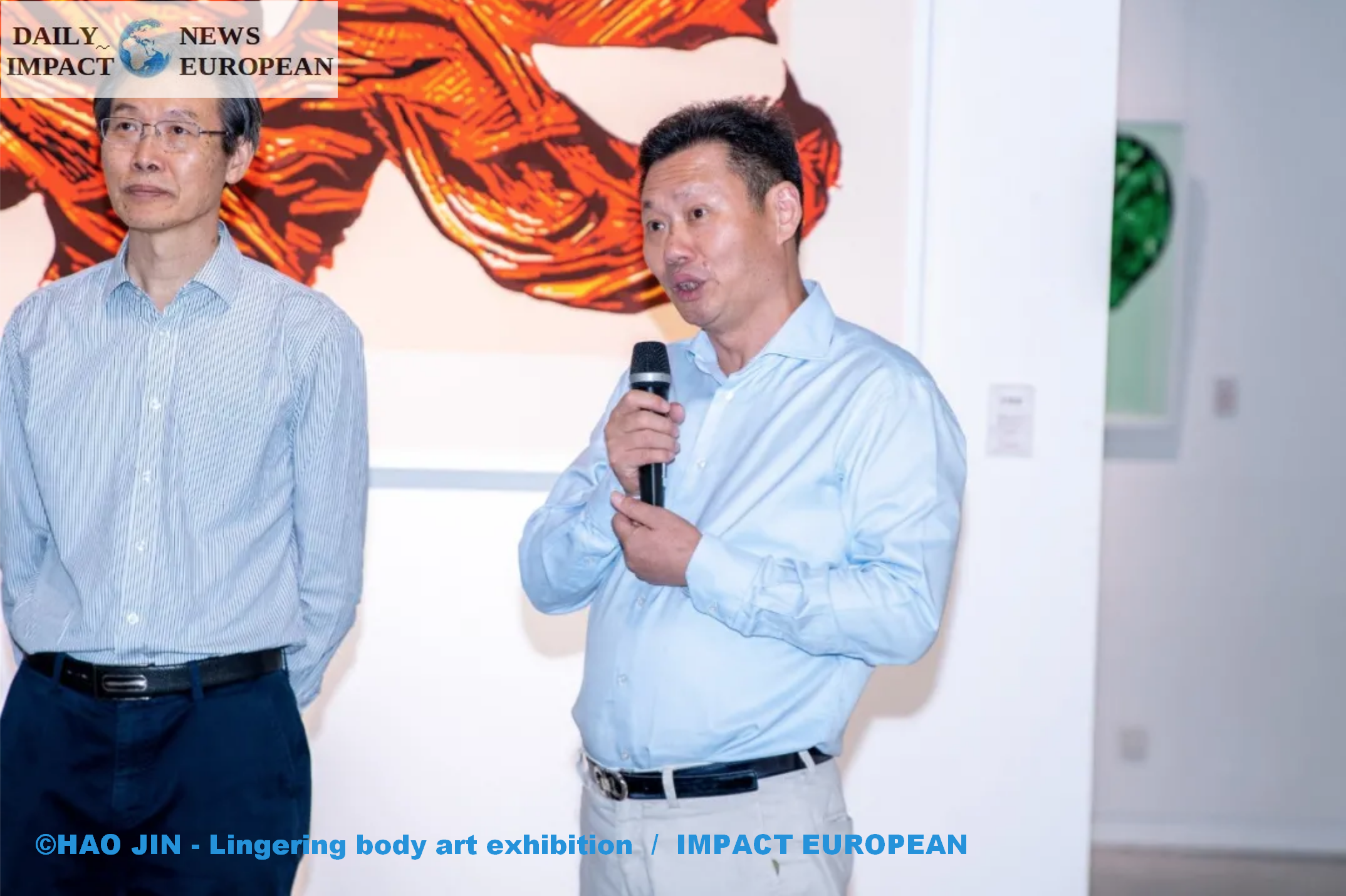 Ye-Youhuan-directeur-du-célèbre-centre-international-de-culture-et-dart-de-lUE-en-Chine.1 The art of Yishan, a mixture of traditional and digital art