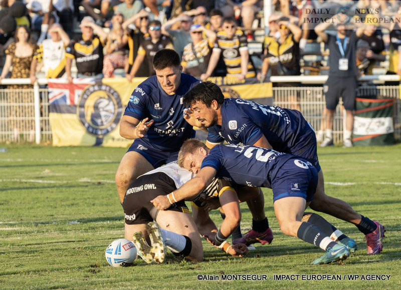 IMG_0101 Rugby League – Championship: York stuns Toulouse at home 8-16
