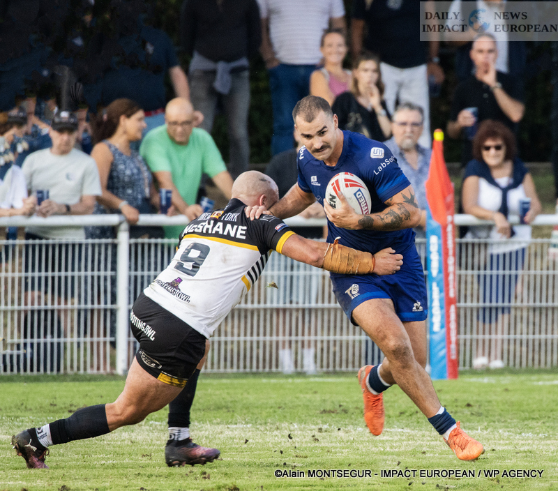 IMG_0137-1 Rugby League – Championship: York stuns Toulouse at home 8-16