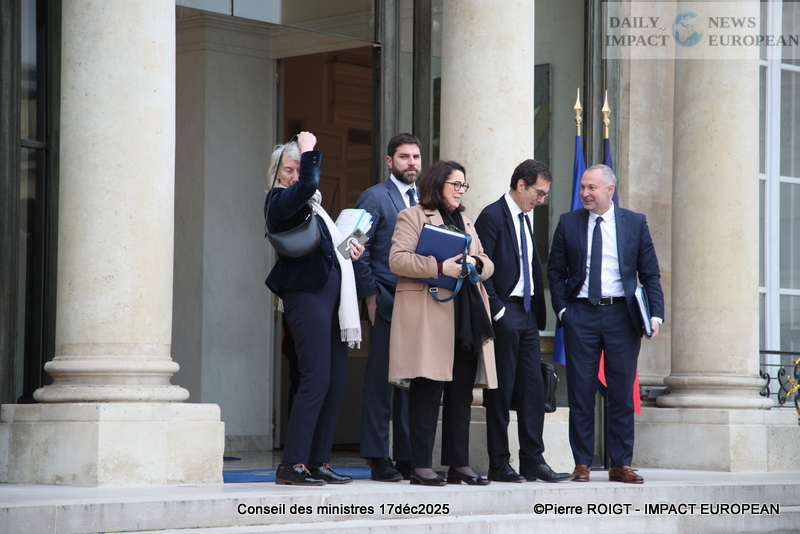 A27I8055 Key Decisions from the Final Council of Ministers for 2026