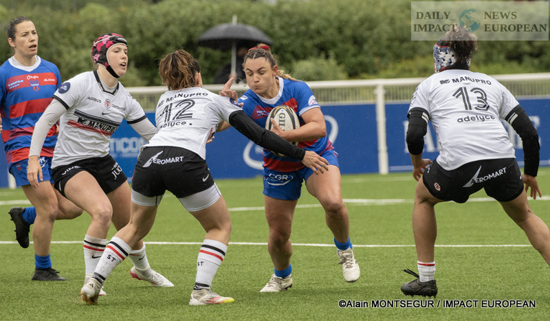 rugby feminin toulouse blagnac match 2026