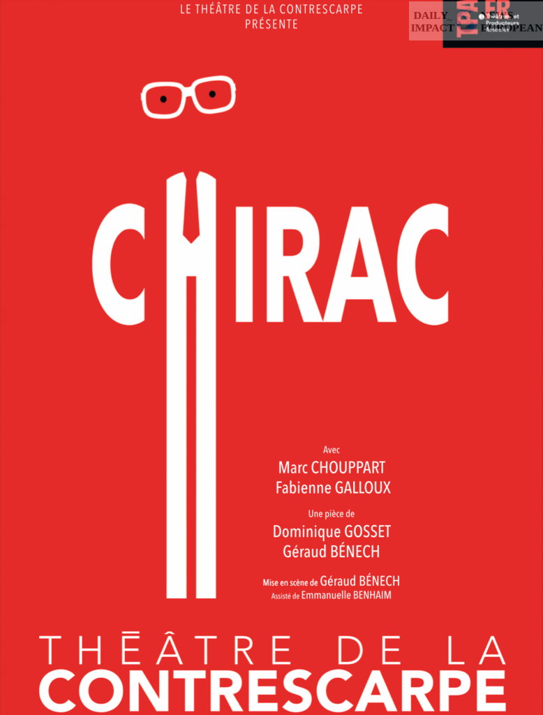 Affiche Chirac