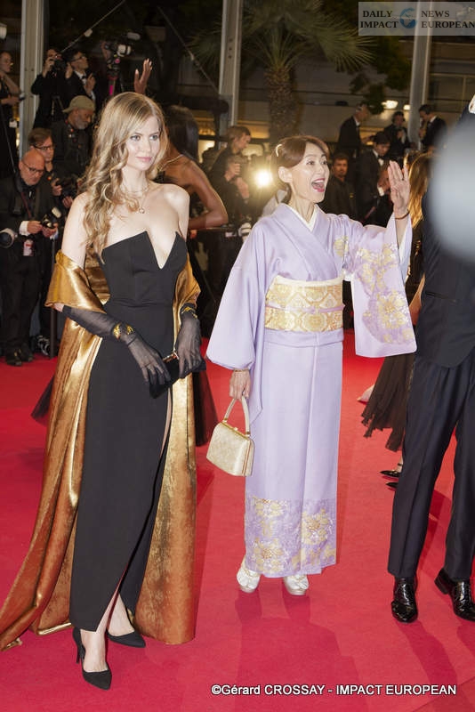 0389 Cannes Film Festival 2025: The Nordic Red Carpet for "Sentimental Value" Closes the Evening