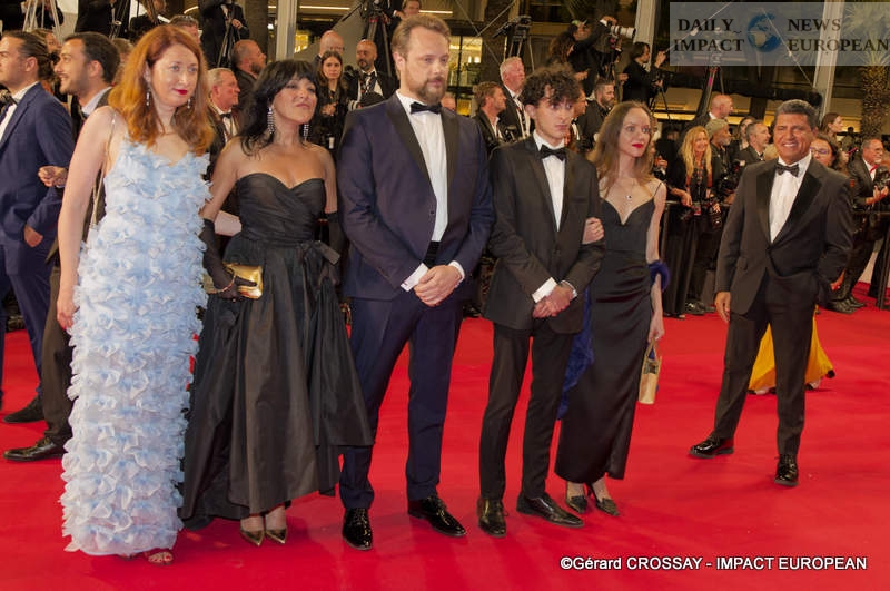 0665 Cannes Film Festival 2025: The Nordic Red Carpet for "Sentimental Value" Closes the Evening