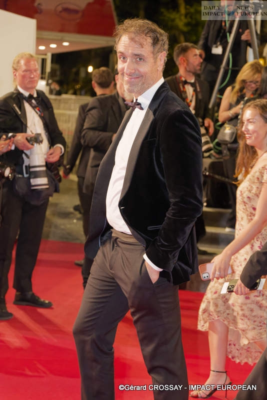 0719 Cannes Film Festival 2025: The Nordic Red Carpet for "Sentimental Value" Closes the Evening