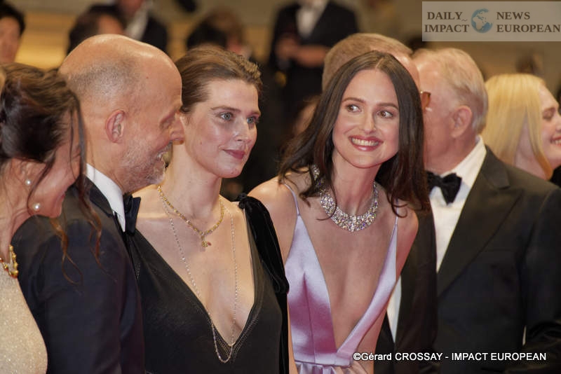 0864 Cannes Film Festival 2025: The Nordic Red Carpet for "Sentimental Value" Closes the Evening