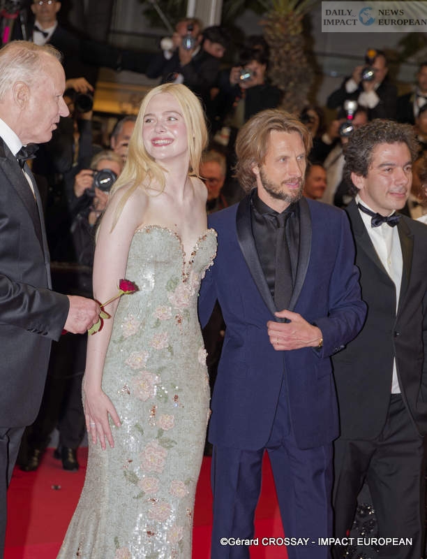 0883 Cannes Film Festival 2025: The Nordic Red Carpet for "Sentimental Value" Closes the Evening