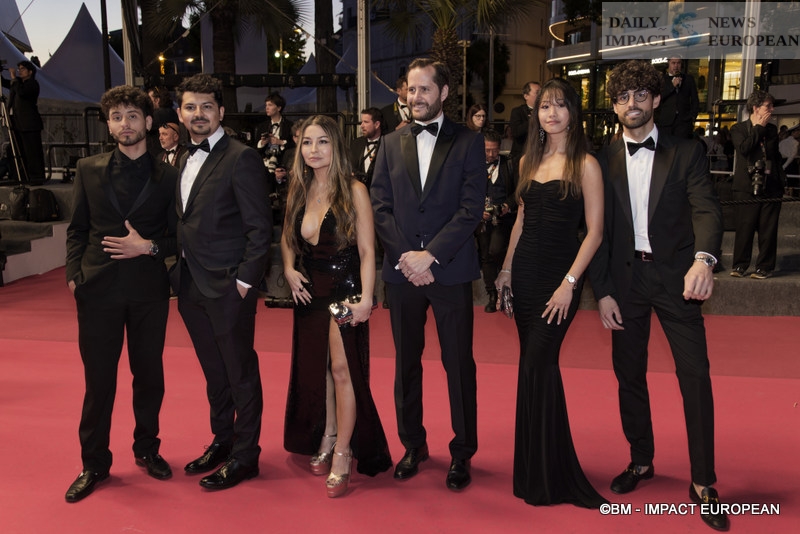 13-jours-13-nuits-014 Cannes Film Festival 2025: The Final Red Carpet with the Film 13 Days, 13 Nights