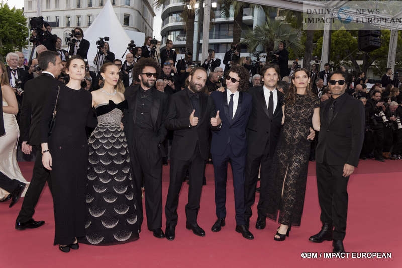 Eddington-037 Cannes Film Festival 2025: The glamorous red carpet for Ari Aster's film "Eddington"