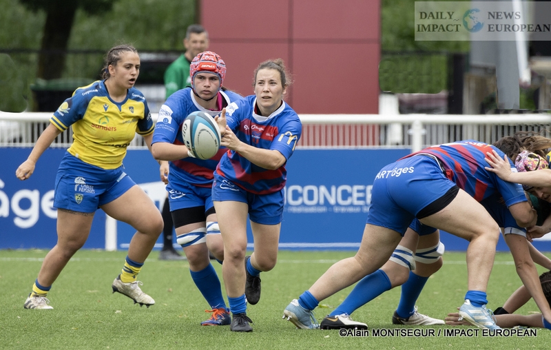IMG_0052-1 Rugby - Women's Elite 1: ASM Romagnat suffers a major disappointment