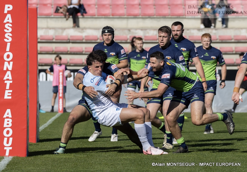 IMG_0098 Championship 2025: Toulouse, leaders of the table, maintains its position