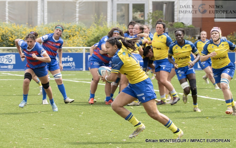 IMG_0105 Rugby - Women's Elite 1: ASM Romagnat suffers a major disappointment