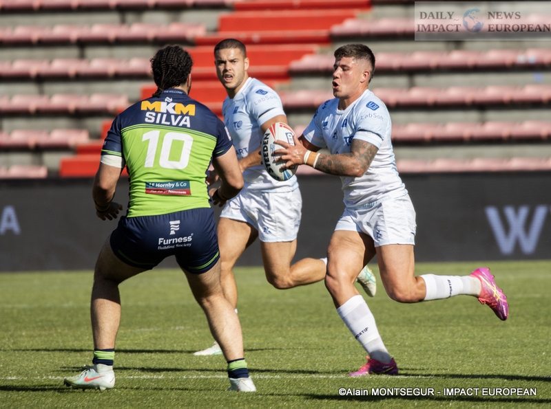 IMG_0125 Championship 2025: Toulouse, leaders of the table, maintains its position