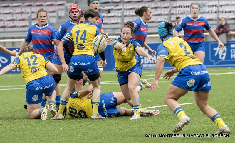 IMG_0151-1 Rugby - Women's Elite 1: ASM Romagnat suffers a major disappointment