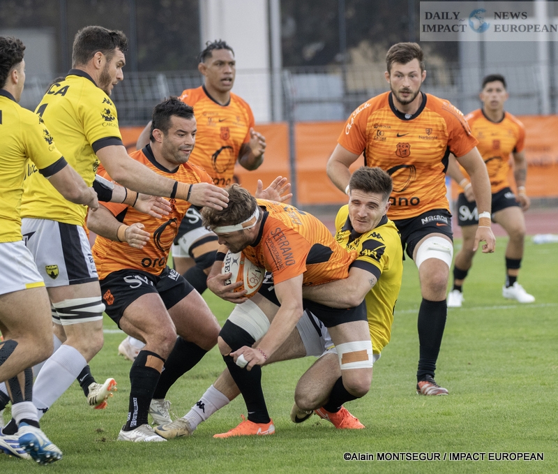IMG_0159 Rugby Union – National Semifinal: US Carcassonne Experiences a True Moment of Glory