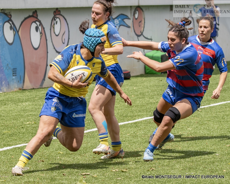IMG_0169 Rugby - Women's Elite 1: ASM Romagnat suffers a major disappointment