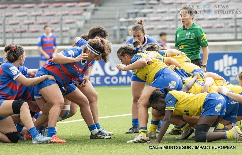 IMG_0188 Rugby - Women's Elite 1: ASM Romagnat suffers a major disappointment