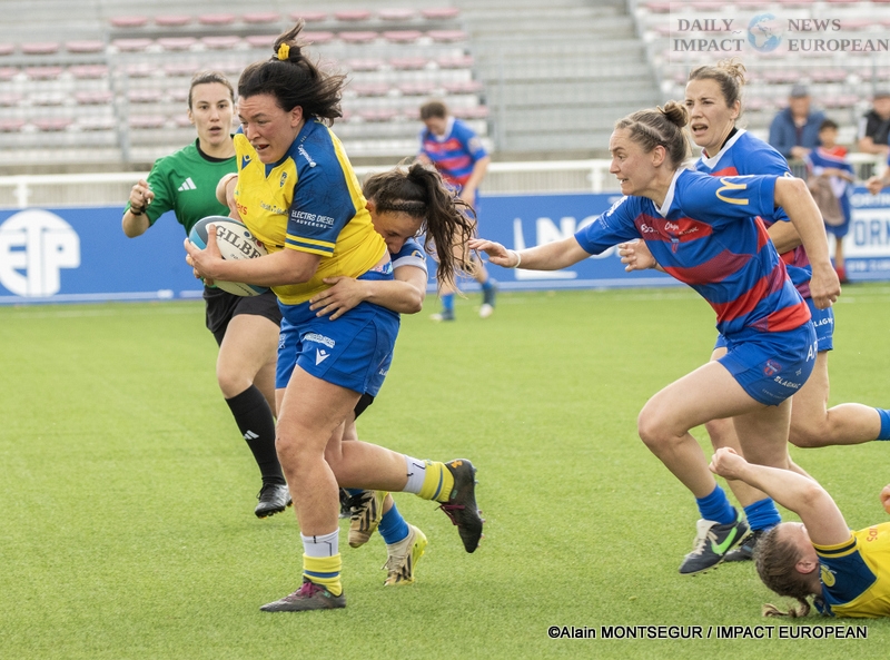IMG_0198 Rugby - Women's Elite 1: ASM Romagnat suffers a major disappointment