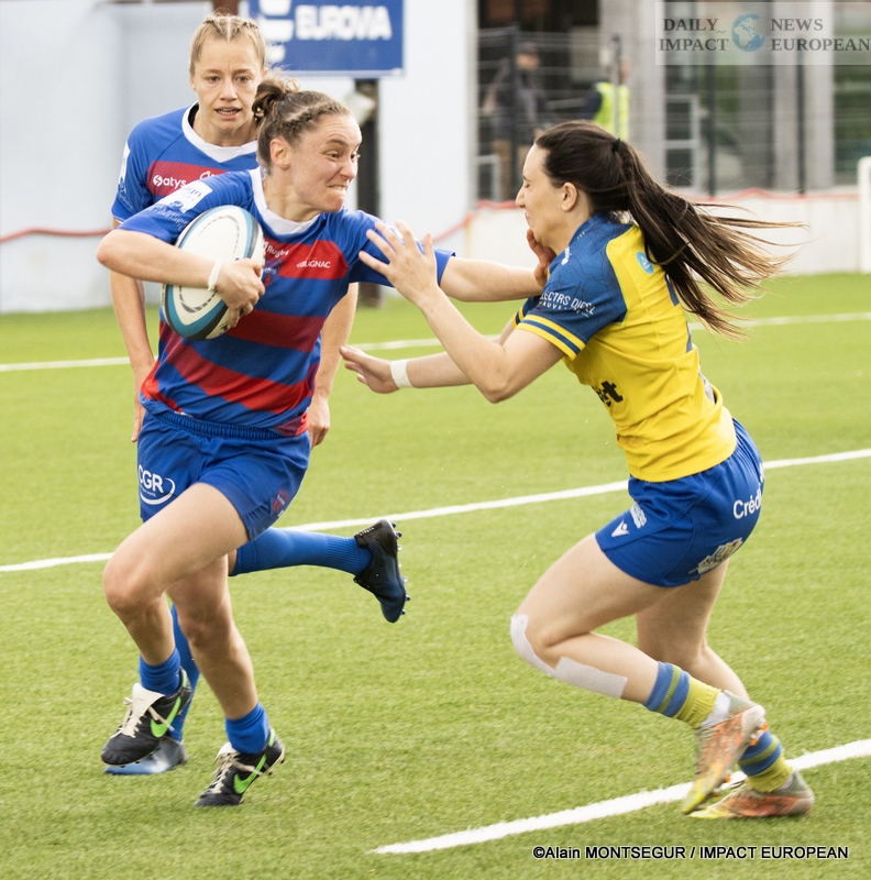 IMG_0202 Rugby - Women's Elite 1: ASM Romagnat suffers a major disappointment