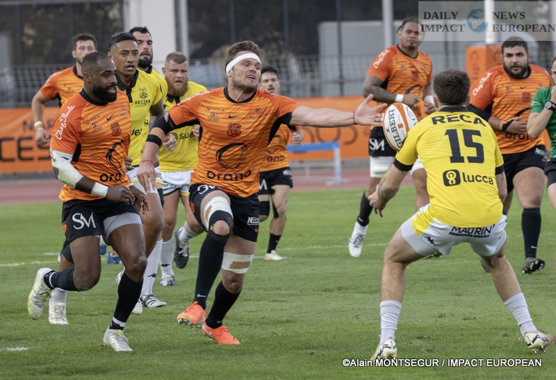 IMG_0218 Rugby Union – National Semifinal: US Carcassonne Experiences a True Moment of Glory