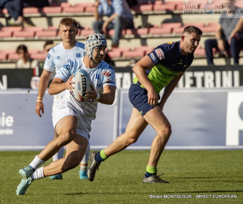 IMG_0221 Championship 2025: Toulouse, leaders of the table, maintains its position