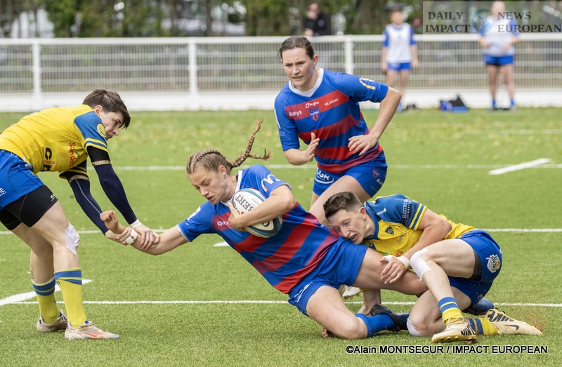 IMG_0244 Rugby - Women's Elite 1: ASM Romagnat suffers a major disappointment