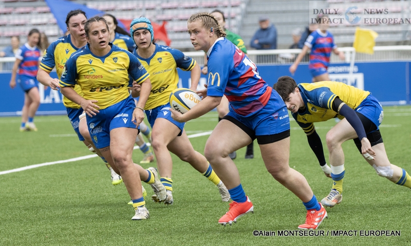 IMG_0254 Rugby - Women's Elite 1: ASM Romagnat suffers a major disappointment