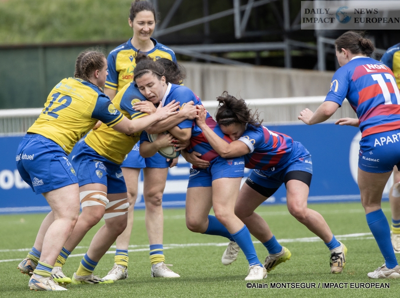 IMG_0286 Rugby - Women's Elite 1: ASM Romagnat suffers a major disappointment
