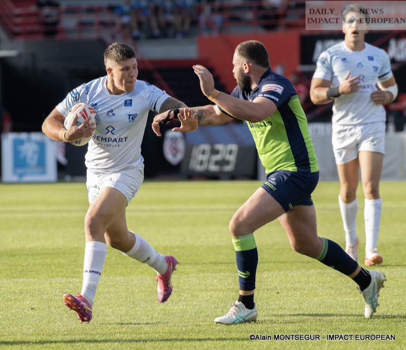 IMG_0309 Championship 2025: Toulouse, leaders of the table, maintains its position