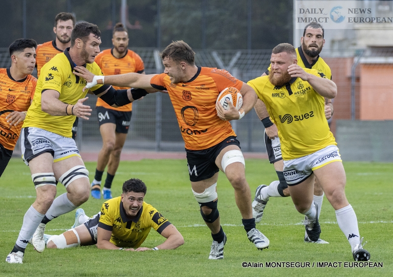 IMG_0310 Rugby Union – National Semifinal: US Carcassonne Experiences a True Moment of Glory