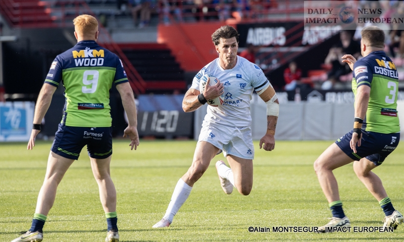 IMG_0326 Championship 2025: Toulouse, leaders of the table, maintains its position