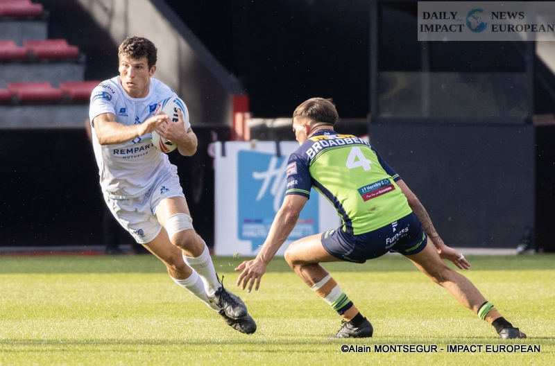 IMG_0343 Championship 2025: Toulouse, leaders of the table, maintains its position