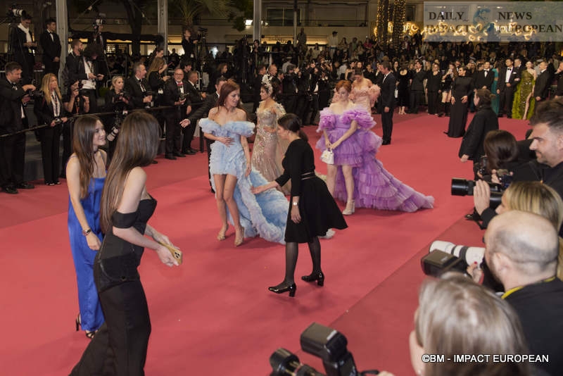 Le-roi-soleil-017 Cannes Film Festival 2025: "The Sun King" Steps Up the Red Carpet