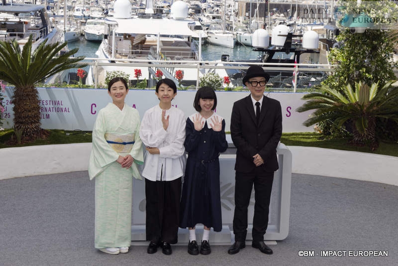 Photocall-18-mai-2025-001-1 Cannes Film Festival 2025: Chie Hayakawa, in the running for the Palme d'Or with "Renoir"