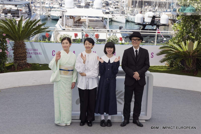 Photocall-18-mai-2025-002 Cannes Film Festival 2025: Chie Hayakawa, in the running for the Palme d'Or with "Renoir"