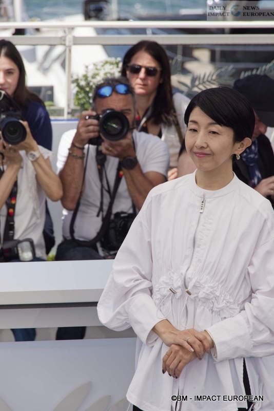 Photocall-18-mai-2025-003 Cannes Film Festival 2025: Chie Hayakawa, in the running for the Palme d'Or with "Renoir"
