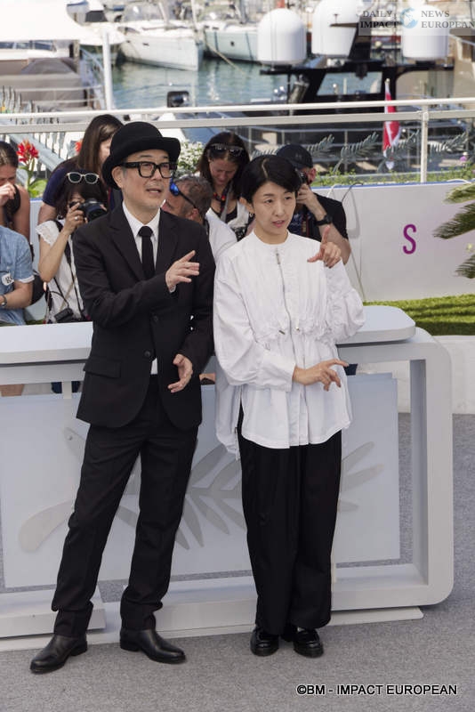 Photocall-18-mai-2025-004 Cannes Film Festival 2025: Chie Hayakawa, in the running for the Palme d'Or with "Renoir"