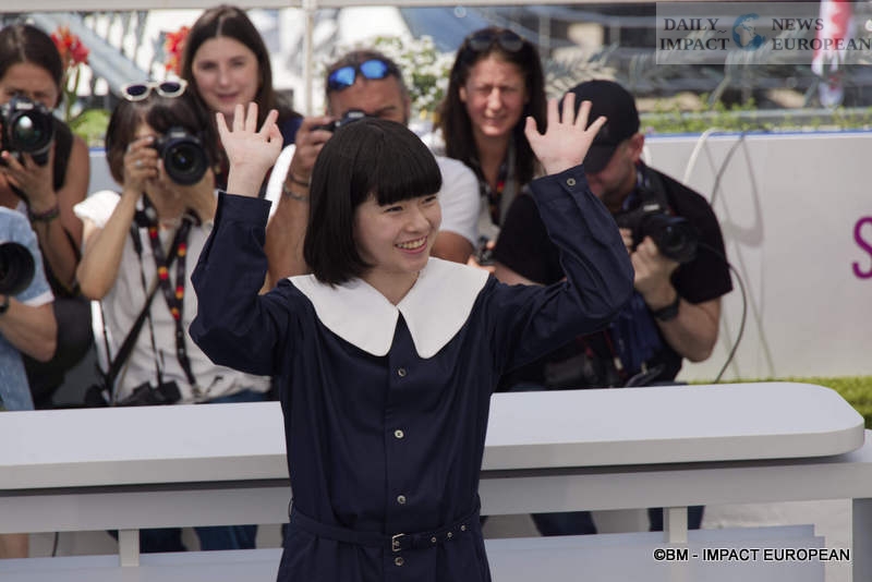 Photocall-18-mai-2025-008 Cannes Film Festival 2025: Chie Hayakawa, in the running for the Palme d'Or with "Renoir"