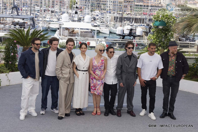 Photocall-18-mai-2025-010 Cannes Film Festival 2025: "The Sun King" Steps Up the Red Carpet