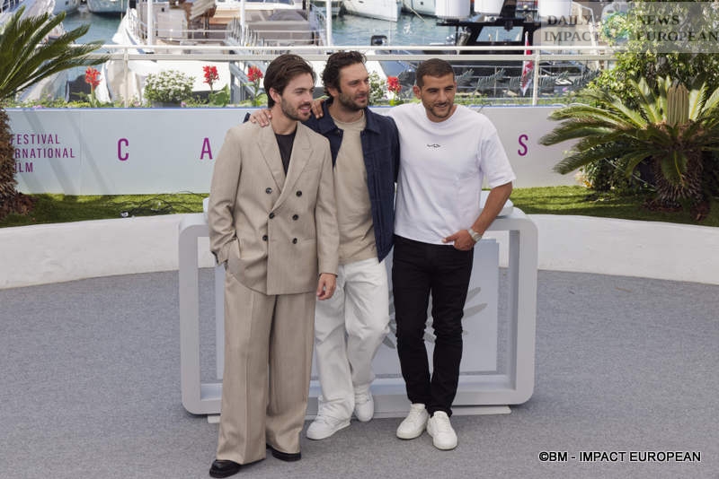 Photocall-18-mai-2025-012 Cannes Film Festival 2025: "The Sun King" Steps Up the Red Carpet