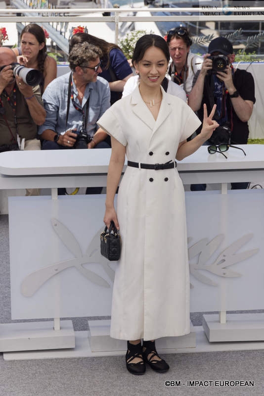 Photocall-18-mai-2025-024 Cannes Film Festival 2025: "The Sun King" Steps Up the Red Carpet