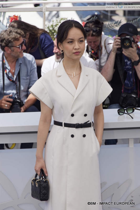 Photocall-18-mai-2025-025 Cannes Film Festival 2025: "The Sun King" Steps Up the Red Carpet