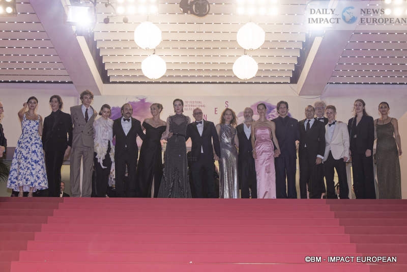 Resurrection-001 Cannes Film Festival 2025: The red carpet for the screening of Cédric Klapisch's new film