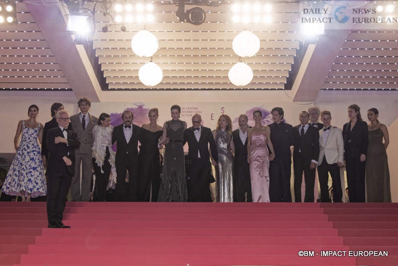 Resurrection-002 Cannes Film Festival 2025: The red carpet for the screening of Cédric Klapisch's new film