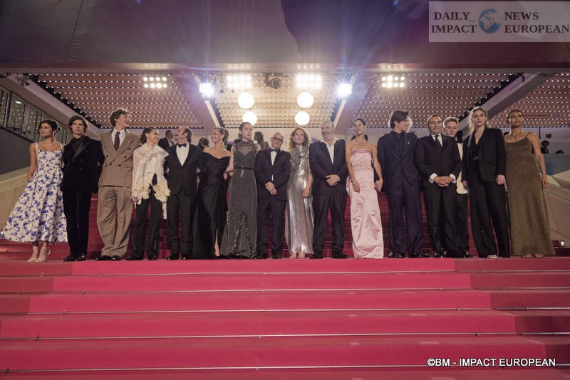 Resurrection-003 Cannes Film Festival 2025: The red carpet for the screening of Cédric Klapisch's new film