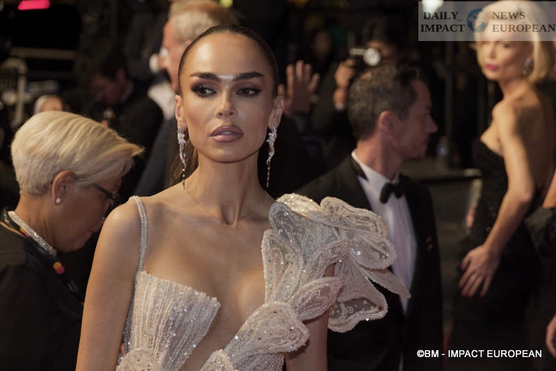 Resurrection-013 Cannes Film Festival 2025: The red carpet during the red carpet for Bi Gan's "Resurrection"
