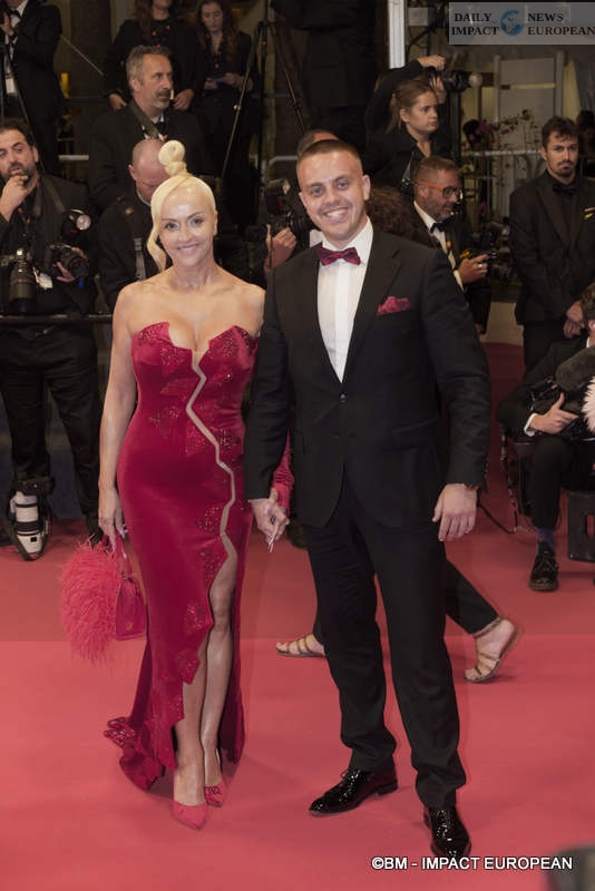 Resurrection-017 Cannes Film Festival 2025: The red carpet during the red carpet for Bi Gan's "Resurrection"