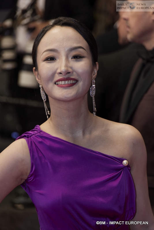 Resurrection-019 Cannes Film Festival 2025: The red carpet during the red carpet for Bi Gan's "Resurrection"