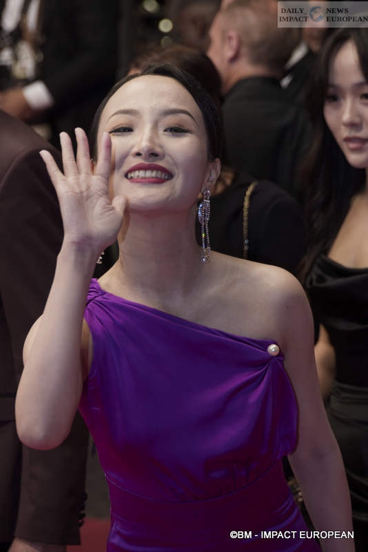 Resurrection-020 Cannes Film Festival 2025: The red carpet during the red carpet for Bi Gan's "Resurrection"